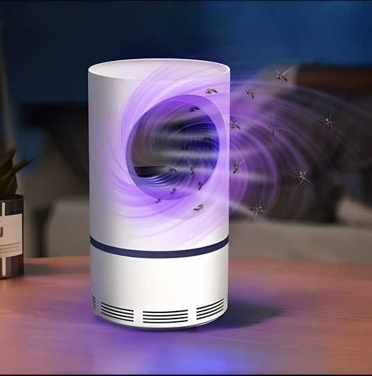 USB-Powered LED Mosquito Killer Trap Lamp