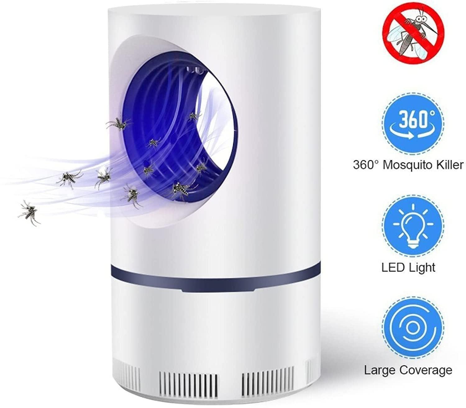 USB-Powered LED Mosquito Killer Trap Lamp